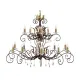Candelabru Amarilli de la Elstead E14, Bronz, Aml15-Bronze, UK