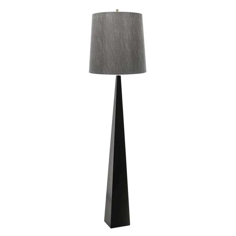Lampadar Ascent de la Elstead E27, Negru, Ascent-Fl-Blk, UK