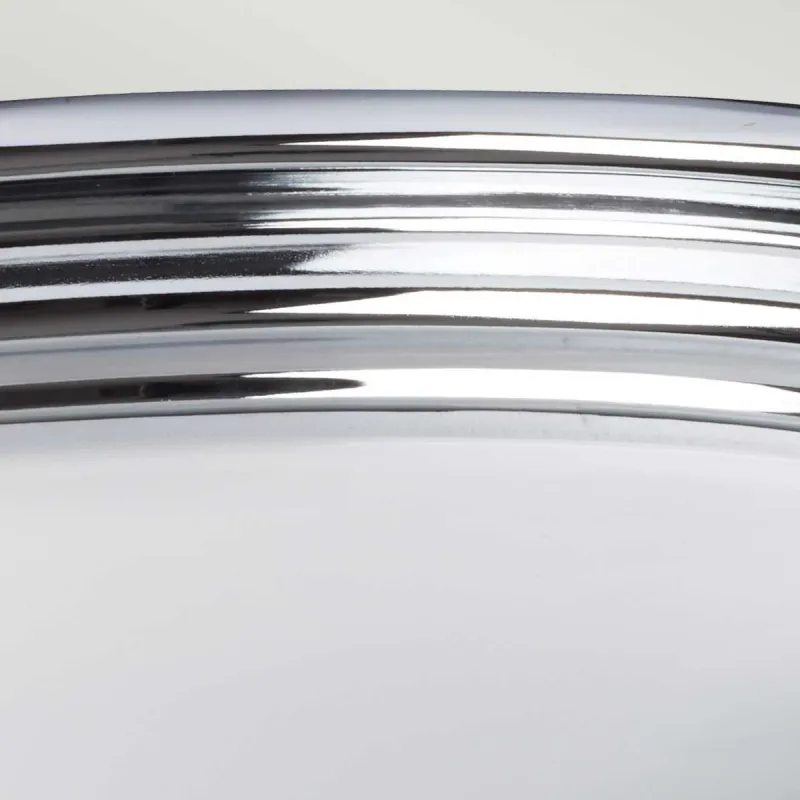 Plafoniera Brompton de la Elstead GX53, Crom, Bath-Brompton-F, UK