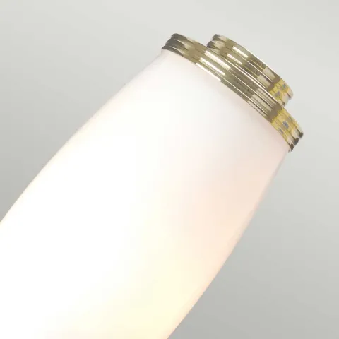 Aplica Eliot de la Elstead G9, Alama, Bath-Eliot2-Pb, UK