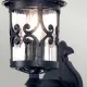 Aplica Exterior Hereford de la Elstead E27, Negru, Bl10-Black, UK