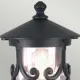 Stalp Hereford de la Elstead E27, Negru, Bl12-Black, UK