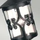 Pendul Exterior Hereford de la Elstead E27, Negru, Bl13B-Black, UK