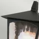 Aplica Exterior York de la Elstead E27, Negru, Bl15-Black, UK