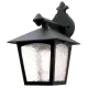 Aplica Exterior York de la Elstead E27, Negru, Bl2-Black, UK