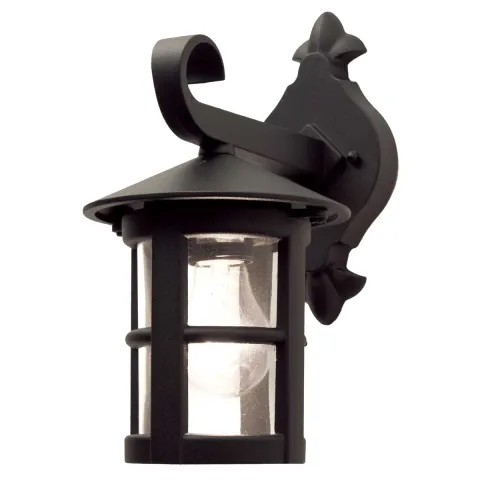 Aplica Exterior Hereford de la Elstead E27, Negru, Bl21-Black-E27, UK