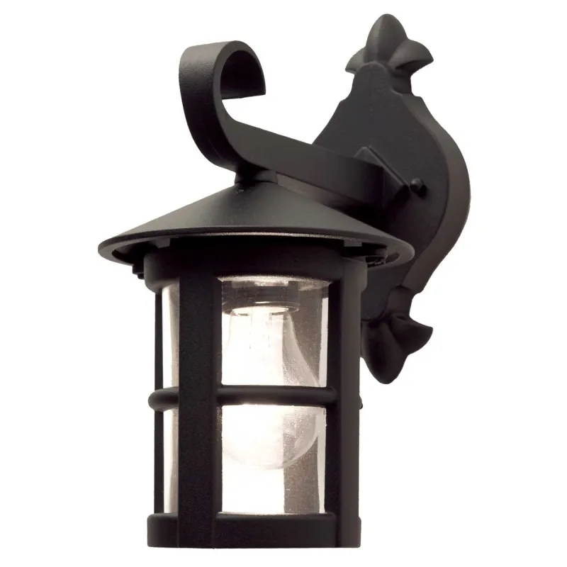 Aplica Exterior Hereford de la Elstead E27, Negru, Bl21-Black-E27, UK