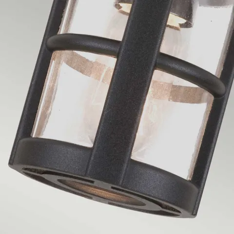 Plafoniera Exterior Hereford de la Elstead E27, Negru, Bl21A-Black, UK