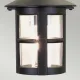 Pendul Exterior Hereford de la Elstead E27, Negru, Bl21B-Black, UK