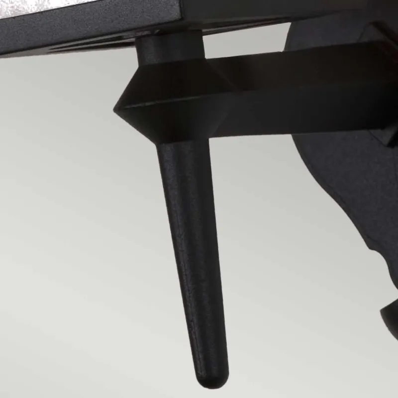 Aplica Exterior York de la Elstead E27, Negru, Bl5-Black, UK