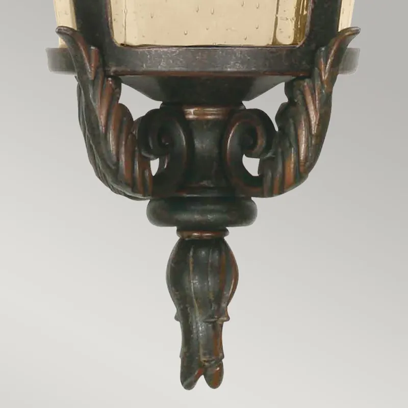 Pendul Exterior Baltimore de la Elstead E27, Bronz, Bt8-L, UK