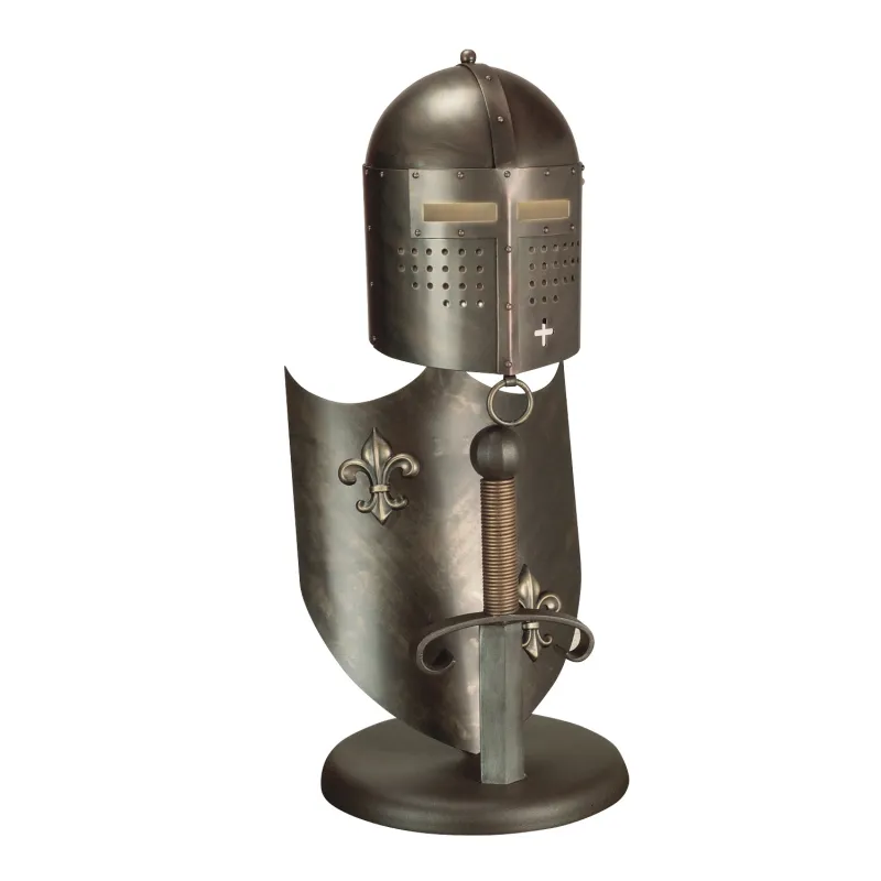 Veioza Crusader de la Elstead GX53, Bronz, Crusader-T-L, UK