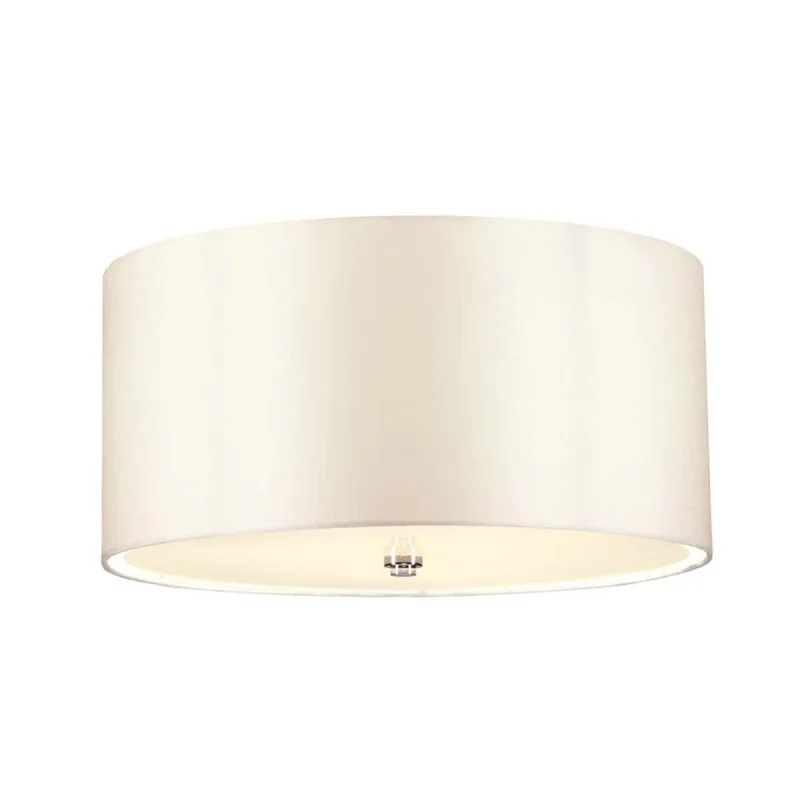 Plafoniera Fletcher Designer's Lightbox de la Elstead E27, Crom, Dl-Fletcher18-3Lt-Iv-Pc, UK