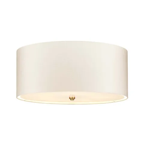 Plafoniera Fletcher Designer's Lightbox de la Elstead E27, Alama, Dl-Fletcher22-5Lt-Iv-Ab, UK