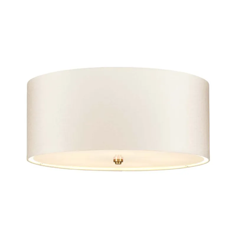 Plafoniera Fletcher Designer's Lightbox de la Elstead E27, Alama, Dl-Fletcher22-5Lt-Iv-Ab, UK