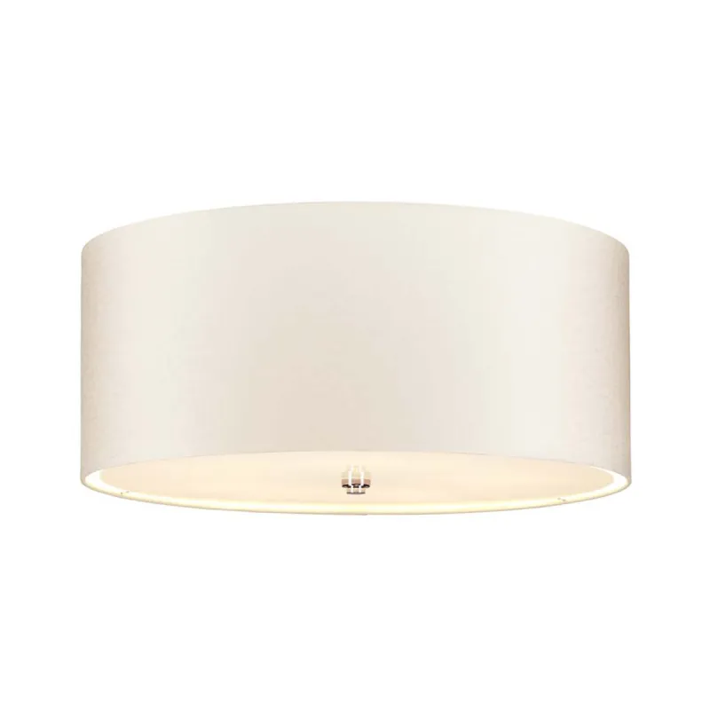 Plafoniera Fletcher Designer's Lightbox de la Elstead E27, Crom, Dl-Fletcher22-5Lt-Iv-Pc, UK