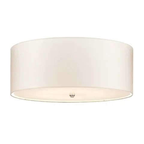 Plafoniera Fletcher Designer's Lightbox de la Elstead E27, Crom, Dl-Fletcher26-5Lt-Iv-Pc, UK