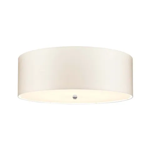 Plafoniera Fletcher Designer's Lightbox de la Elstead E27, Crom, Dl-Fletcher30-7Lt-Iv-Pc, UK