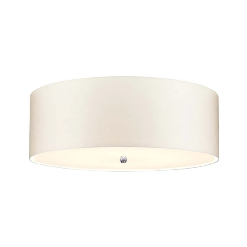 Plafoniera Fletcher Designer's Lightbox de la Elstead E27, Crom, Dl-Fletcher30-7Lt-Iv-Pc, UK