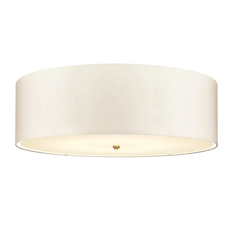 Plafoniera Fletcher Designer's Lightbox de la Elstead E27, Alama, Dl-Fletcher34-7Lt-Iv-Ab, UK