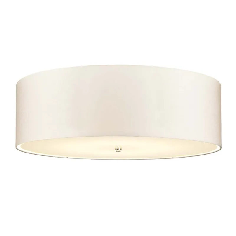 Plafoniera Fletcher Designer's Lightbox de la Elstead E27, Crom, Dl-Fletcher34-7Lt-Iv-Pc, UK