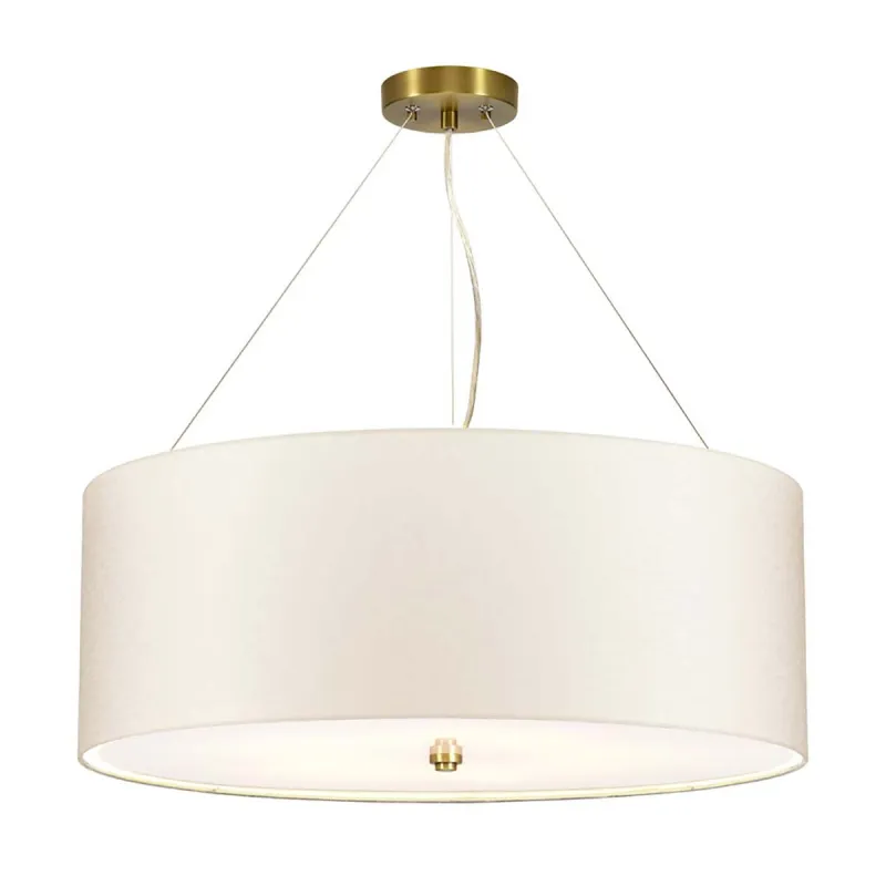 Suspensie Pearce Designer's Lightbox de la Elstead E27, Alama, Dl-Pearce26-5Lt-Iv-Ab, UK