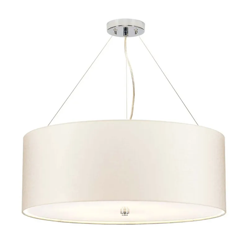 Suspensie Pearce Designer's Lightbox de la Elstead E27, Alama, Dl-Pearce26-5Lt-Iv-Pc, UK
