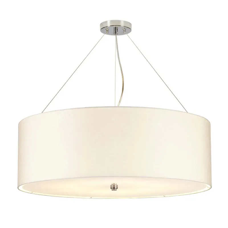 Suspensie Pearce Designer's Lightbox de la Elstead E27, Alama, Dl-Pearce30-7Lt-Iv-Pc, UK