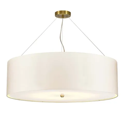 Suspensie Pearce Designer's Lightbox de la Elstead E27, Alama, Dl-Pearce34-7Lt-Iv-Ab, UK