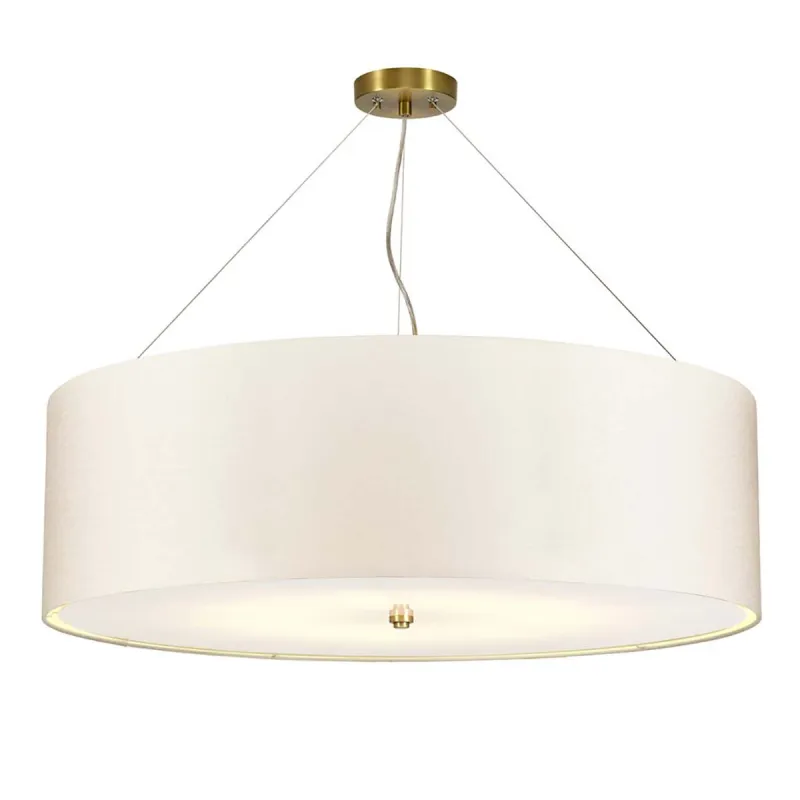 Suspensie Pearce Designer's Lightbox de la Elstead E27, Alama, Dl-Pearce34-7Lt-Iv-Ab, UK