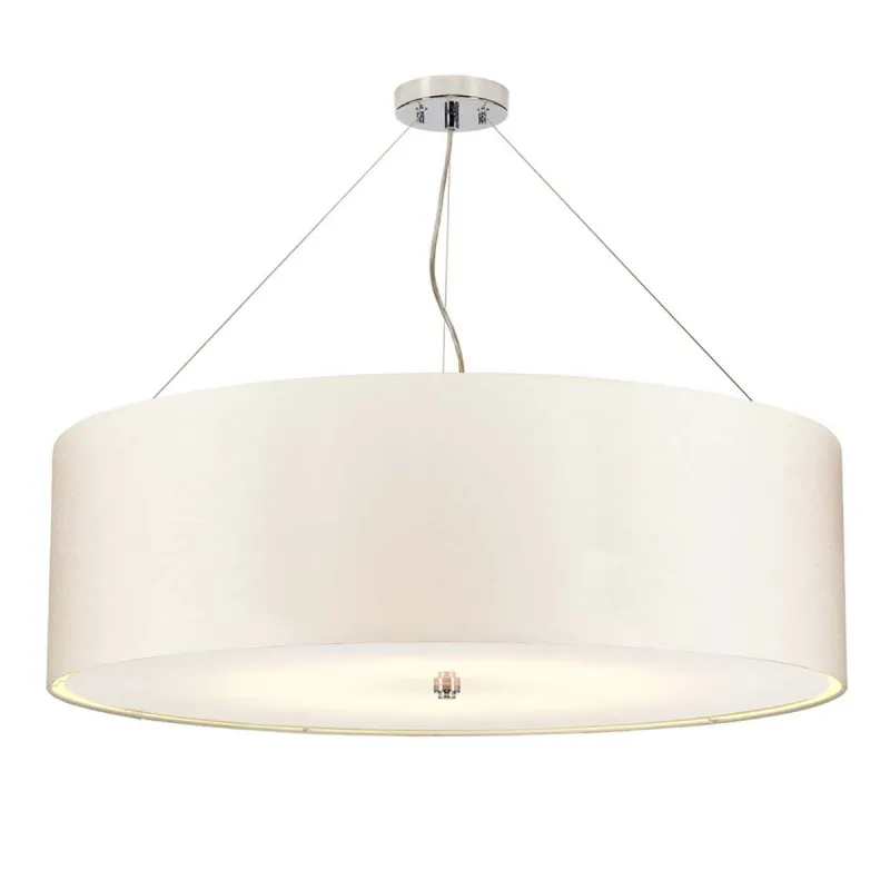 Suspensie Pearce Designer's Lightbox de la Elstead E27, Alama, Dl-Pearce34-7Lt-Iv-Pc, UK