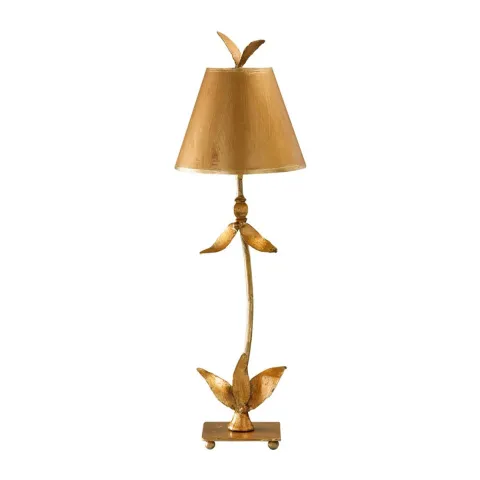Veioza Red Bell Flambeau de la Elstead E27, Auriu, Fb-Redbell-Tl-Gd, UK