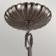 Candelabru Adams Feiss de la Elstead E14, Nichel, Fe-Adams-3P-Anl, UK
