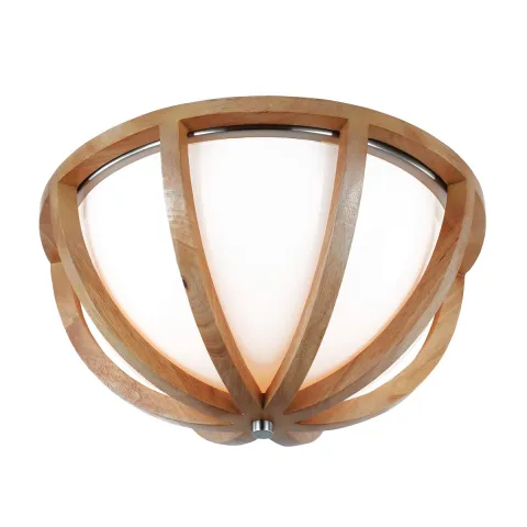 Lustra Plafon Allier Feiss de la Elstead E27, Bej, Fe-Allier-F-Lw, UK