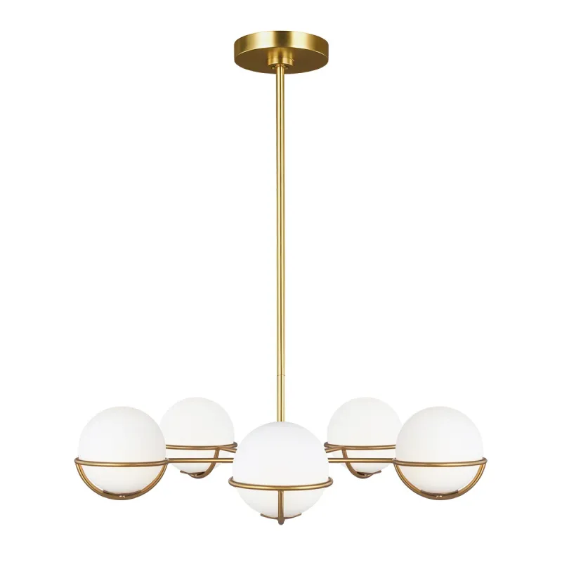 Candelabru Apollo Feiss de la Elstead G9, Alama, Fe-Apollo5-Bb, UK