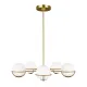 Candelabru Apollo Feiss de la Elstead G9, Alama, Fe-Apollo5-Bb, UK