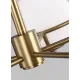 Candelabru Apollo Feiss de la Elstead G9, Alama, Fe-Apollo5-Bb, UK