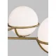 Candelabru Apollo Feiss de la Elstead G9, Alama, Fe-Apollo5-Bb, UK