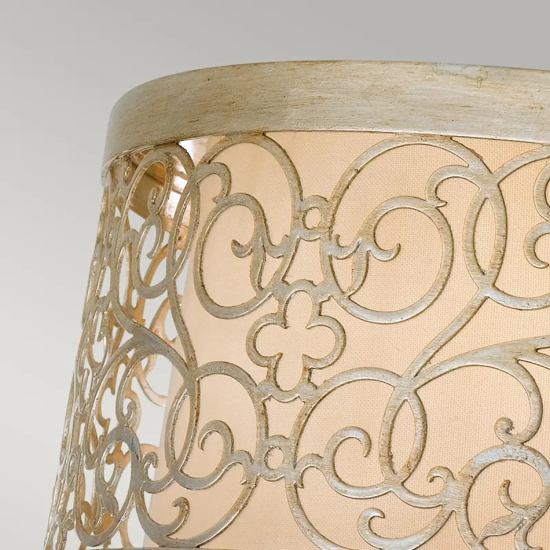 Plafoniera Arabesque Feiss de la Elstead E27, Satin, Fe-Arabesque-F, UK