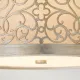 Plafoniera Arabesque Feiss de la Elstead E27, Satin, Fe-Arabesque-F, UK