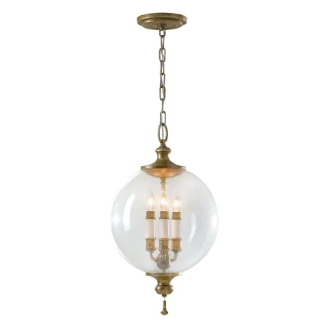 Pendul Argento Feiss de la Elstead E14, Alama, Fe-Argento-P, UK