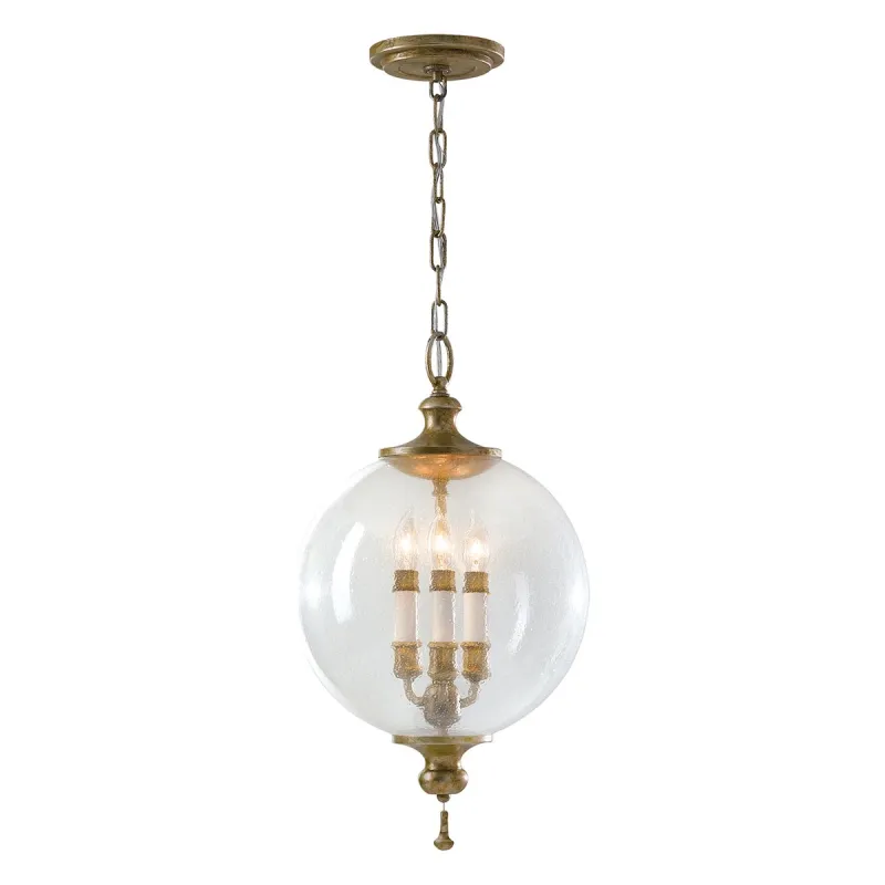 Pendul Argento Feiss de la Elstead E14, Alama, Fe-Argento-P, UK