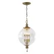 Pendul Argento Feiss de la Elstead E14, Alama, Fe-Argento-P, UK
