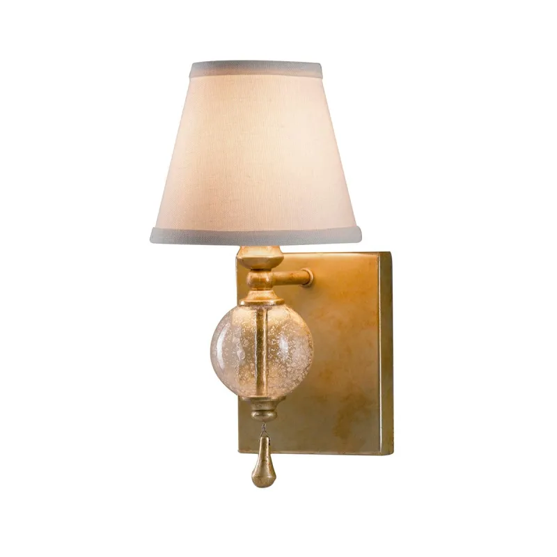 Aplica Argento Feiss de la Elstead E14, Alama, Fe-Argento1, UK