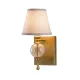 Aplica Argento Feiss de la Elstead E14, Alama, Fe-Argento1, UK