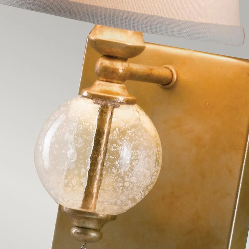 Aplica Argento Feiss de la Elstead E14, Alama, Fe-Argento1, UK
