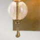 Aplica Argento Feiss de la Elstead E14, Alama, Fe-Argento1, UK