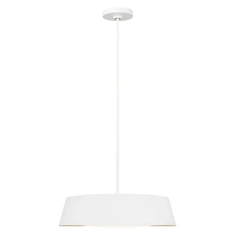 Pendul Asher Feiss de la Elstead E14, Alb, Fe-Asher-5P-Wht, UK