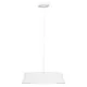 Pendul Asher Feiss de la Elstead E14, Alb, Fe-Asher-5P-Wht, UK