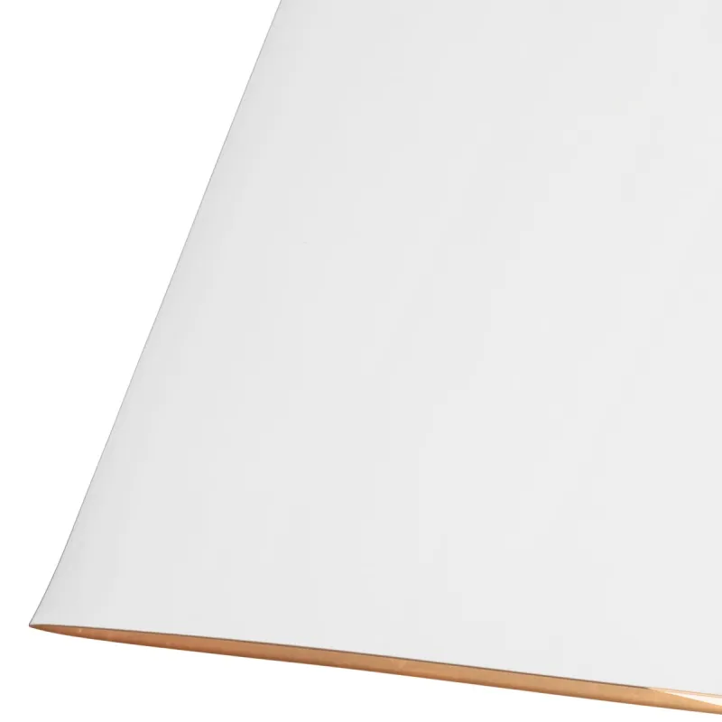 Pendul Asher Feiss de la Elstead E14, Alb, Fe-Asher-5P-Wht, UK